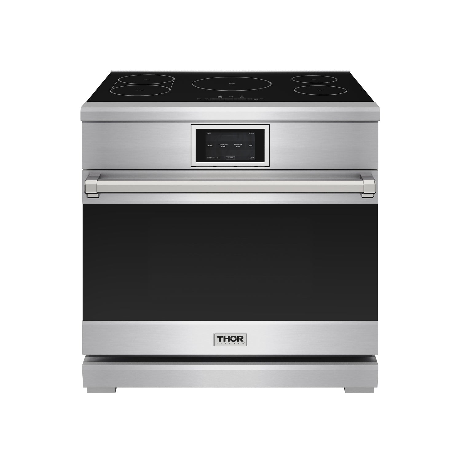 30/36 Inch X Series Professional Freestanding Induction Range