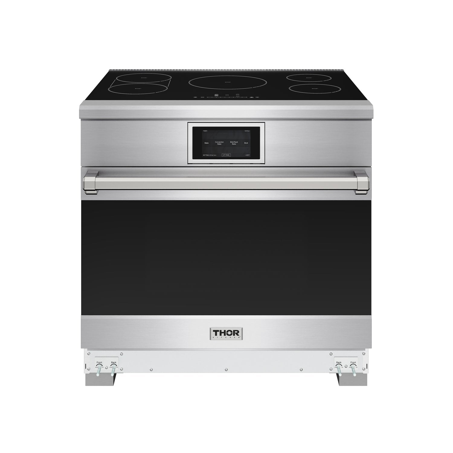 30/36 Inch X Series Professional Freestanding Induction Range