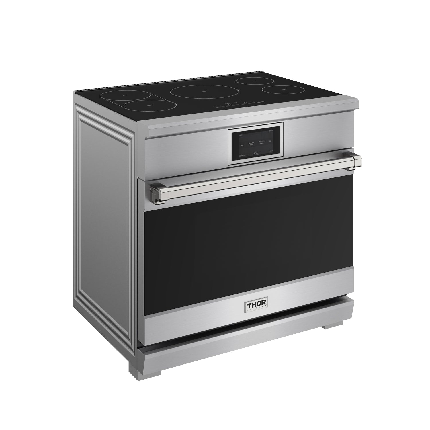 30/36 Inch X Series Professional Freestanding Induction Range