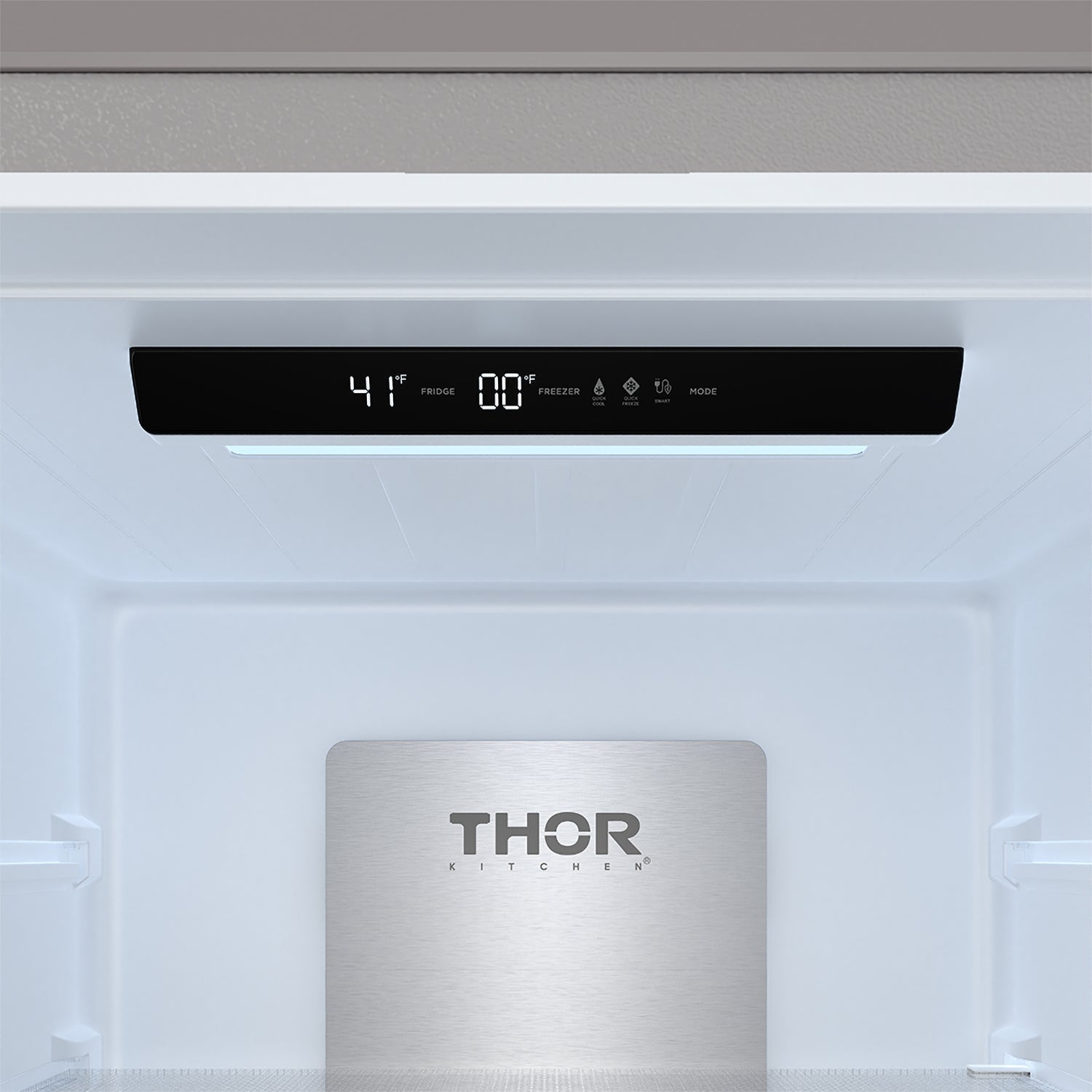 30 Inch Bottom Freezer Refrigerator in Stainless Steel