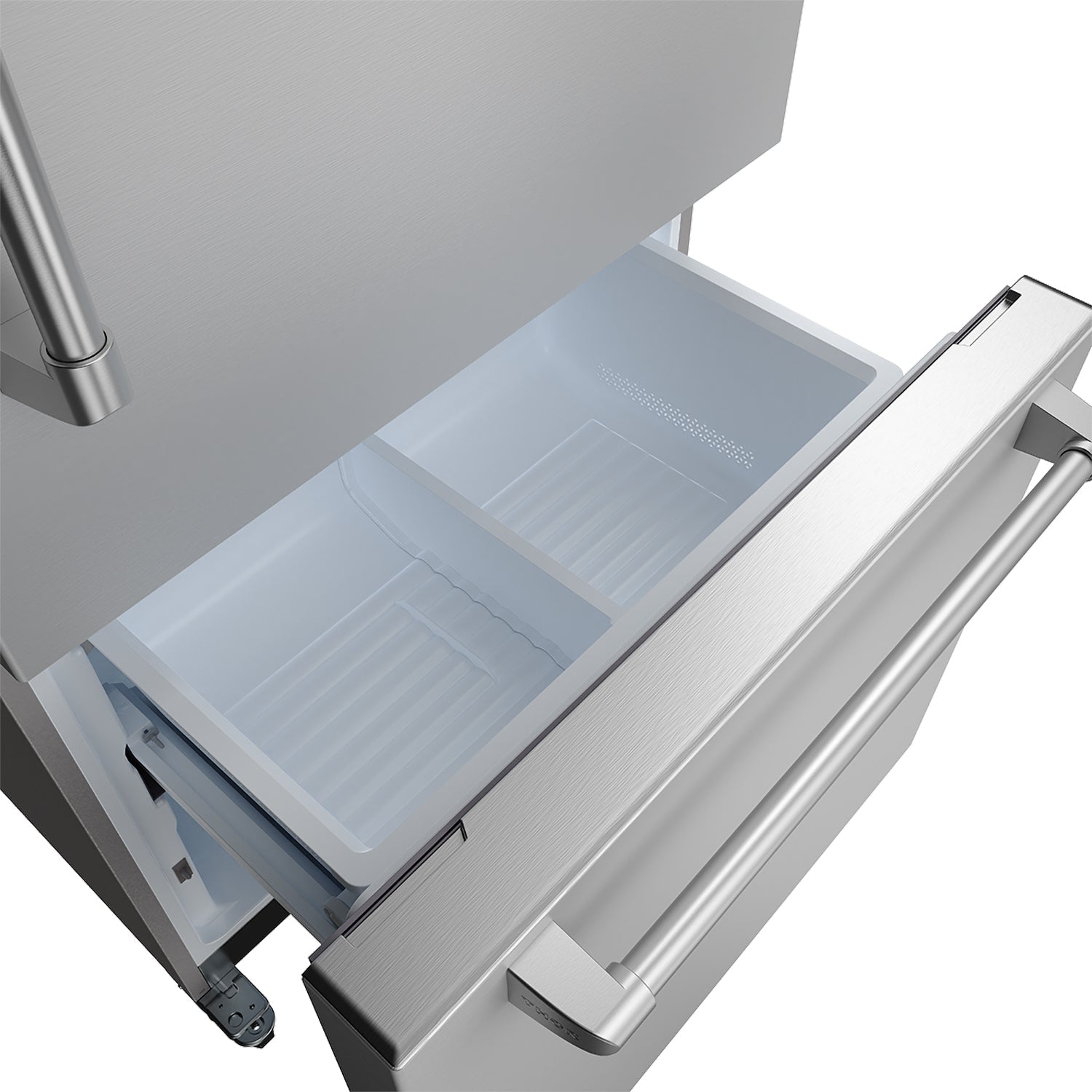 30 Inch Bottom Freezer Refrigerator in Stainless Steel