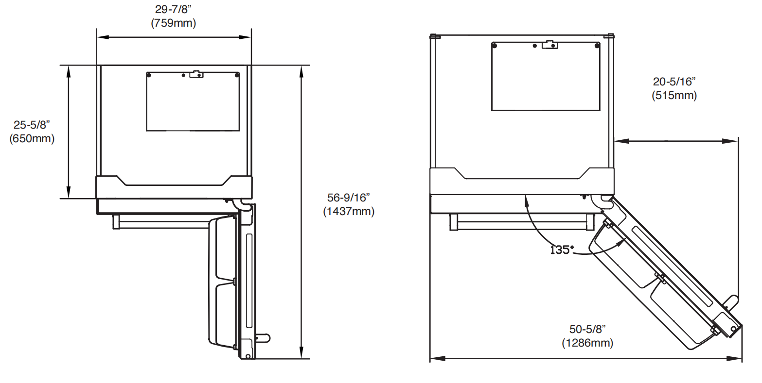 30 Inch Bottom Freezer Refrigerator in Stainless Steel