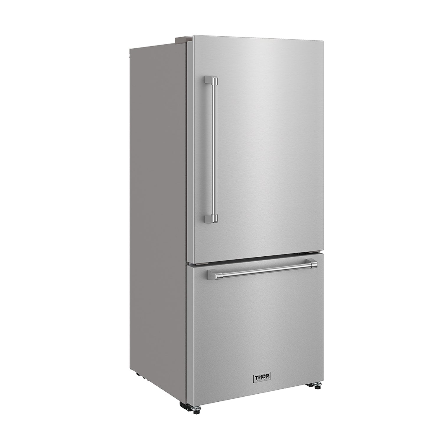30 Inch Bottom Freezer Refrigerator in Stainless Steel