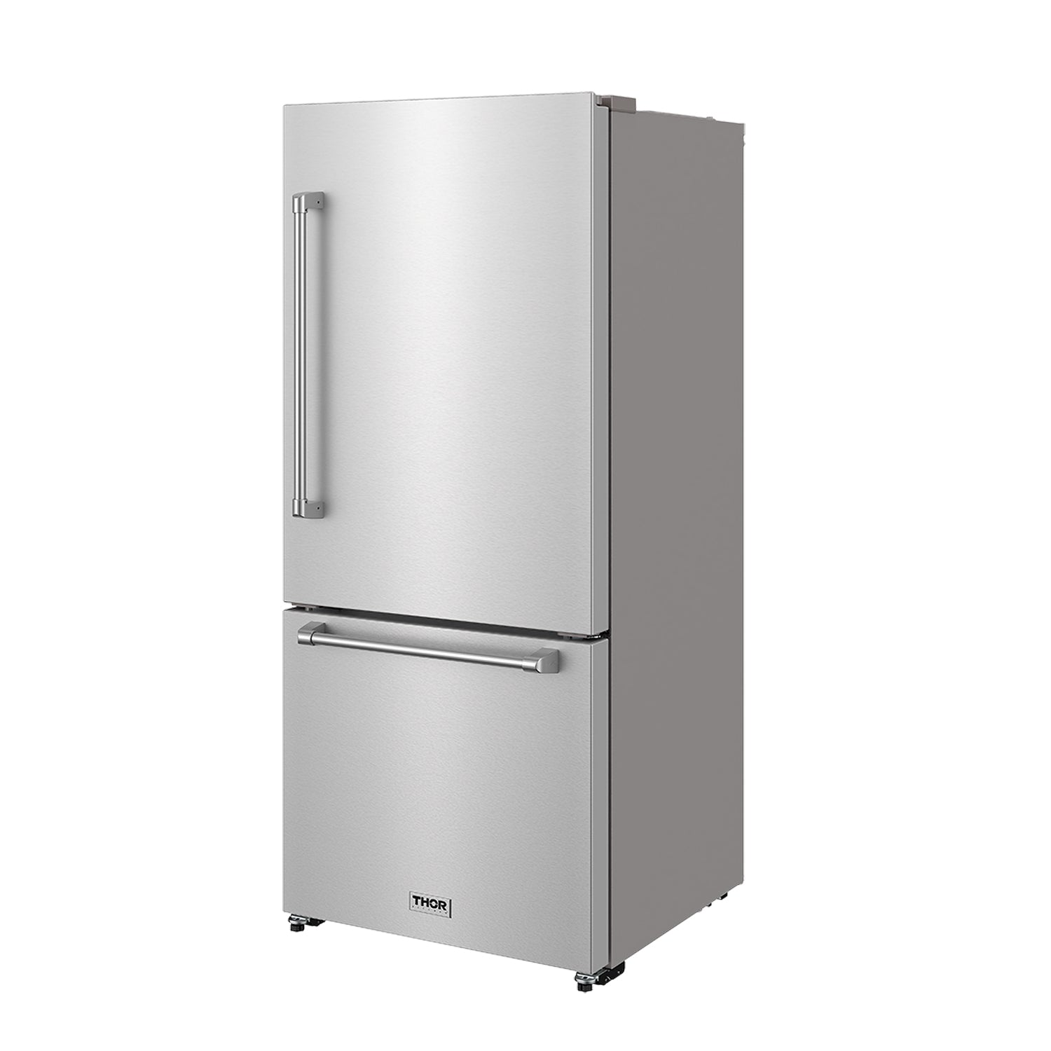 30 Inch Bottom Freezer Refrigerator in Stainless Steel