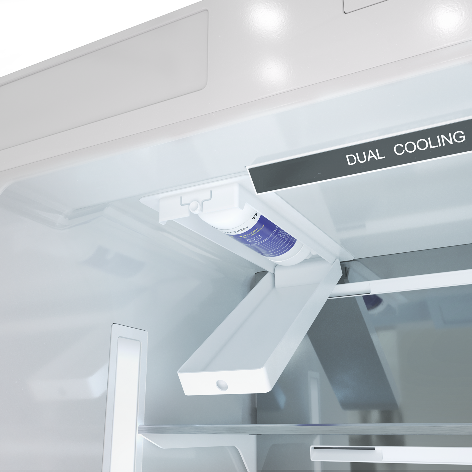 30 Inch Built-In Panel-Ready Bottom Mount Refrigerator