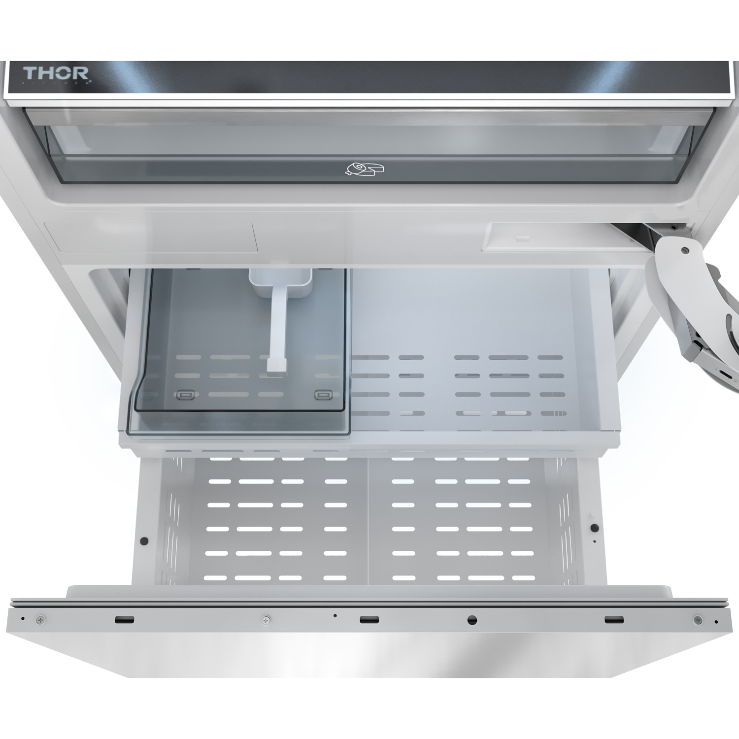 30 Inch Built-In Panel-Ready Bottom Mount Refrigerator
