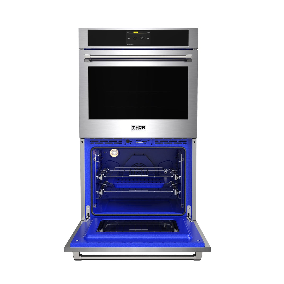 30 Inch Professional Electric Double Wall Oven, Self Clean