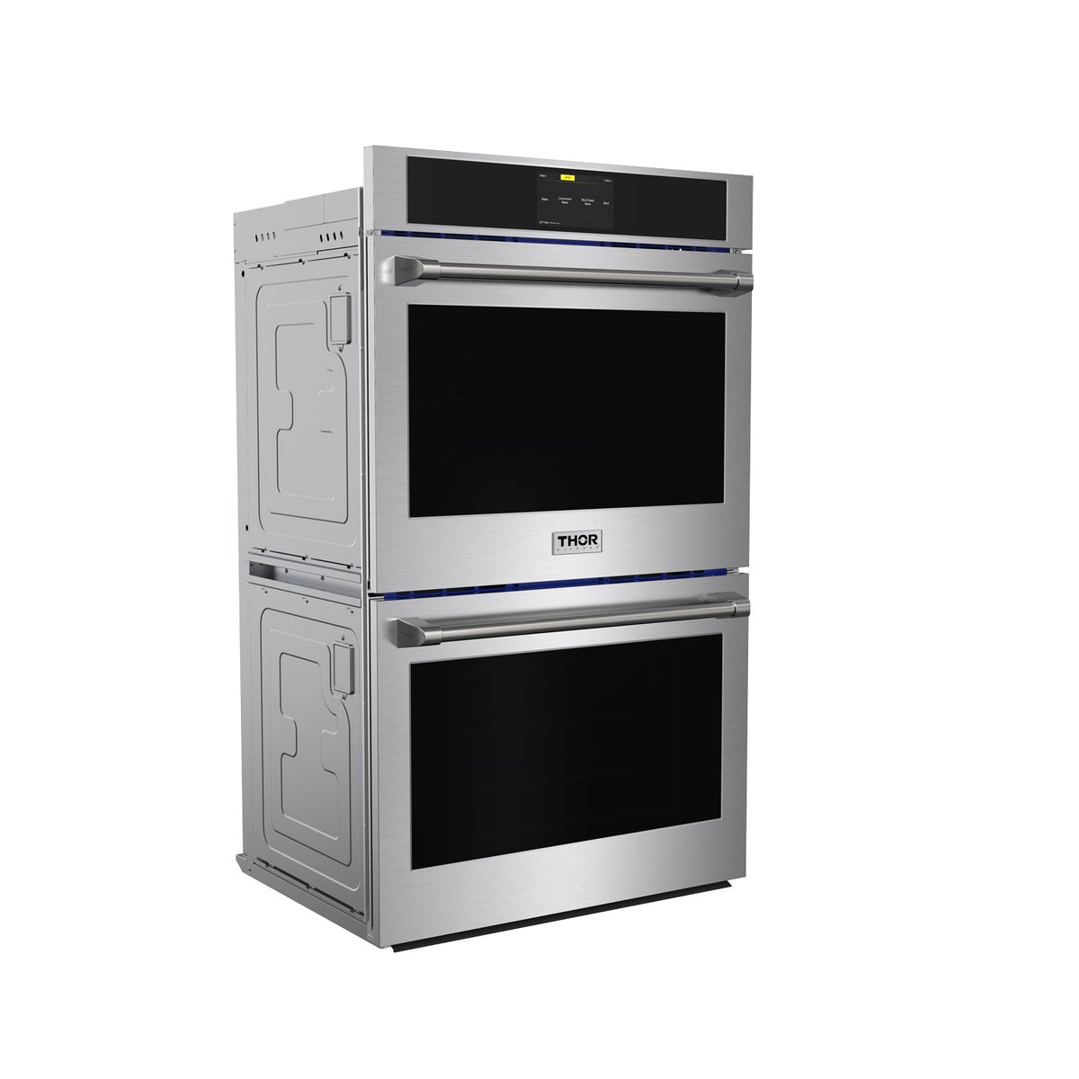 30 Inch Professional Electric Double Wall Oven, Self Clean