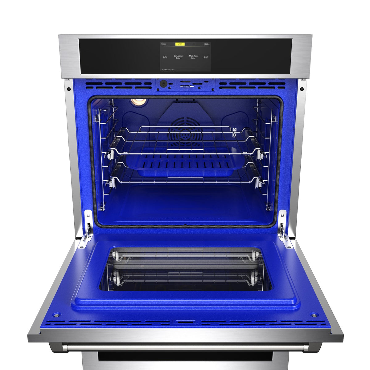 30 Inch Professional Electric Double Wall Oven, Self Clean