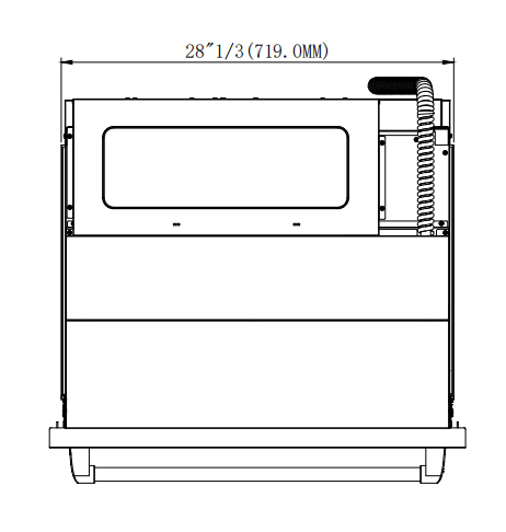 30 Inch Professional Electric Double Wall Oven, Self Clean
