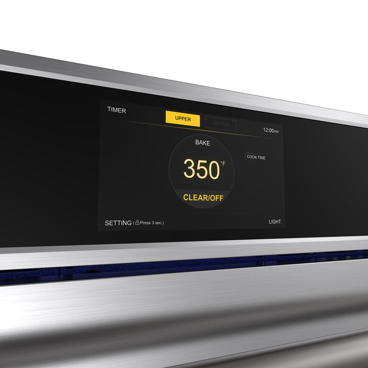 30 Inch Professional Electric Double Wall Oven, Self Clean