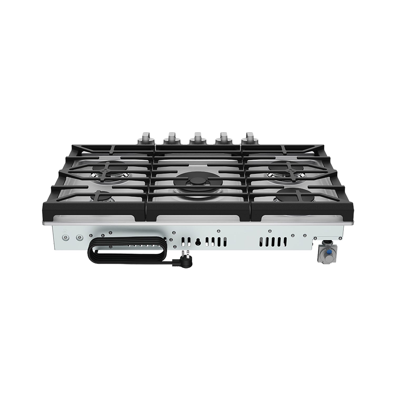 30 Inch Professional Gas Cooktop in Stainless Steel