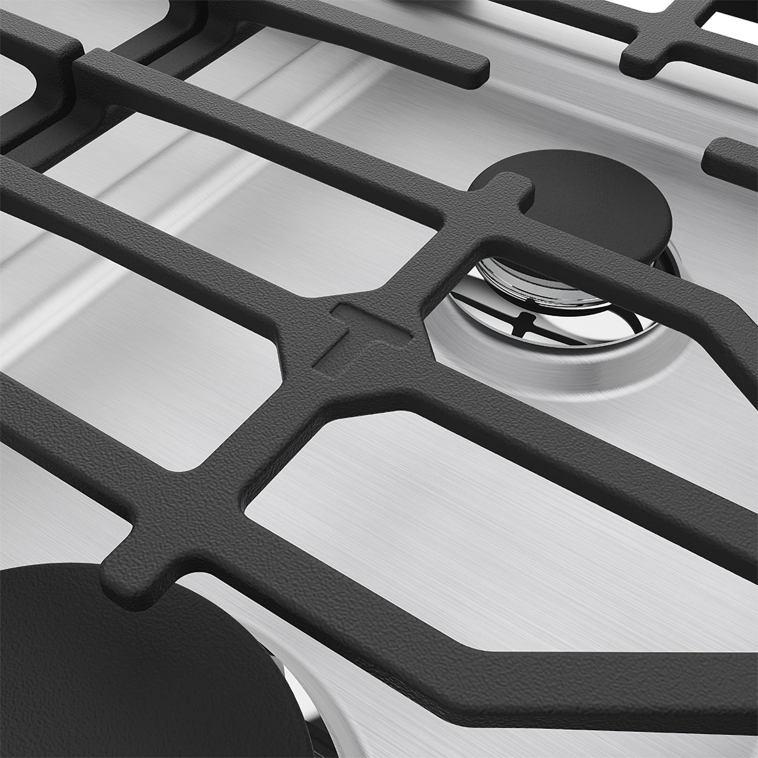 30 Inch Professional Gas Cooktop in Stainless Steel