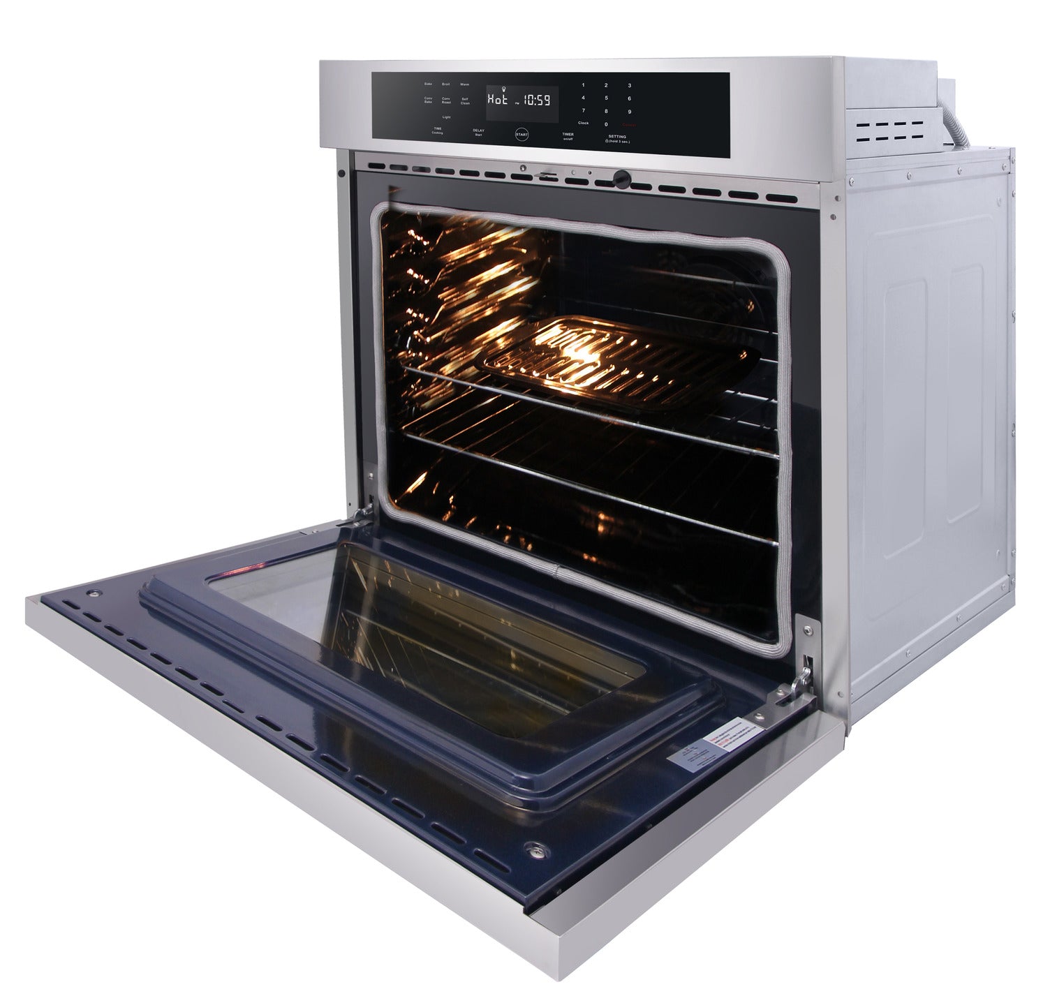 30 Inch Professional Self-Cleaning Electric Wall Oven