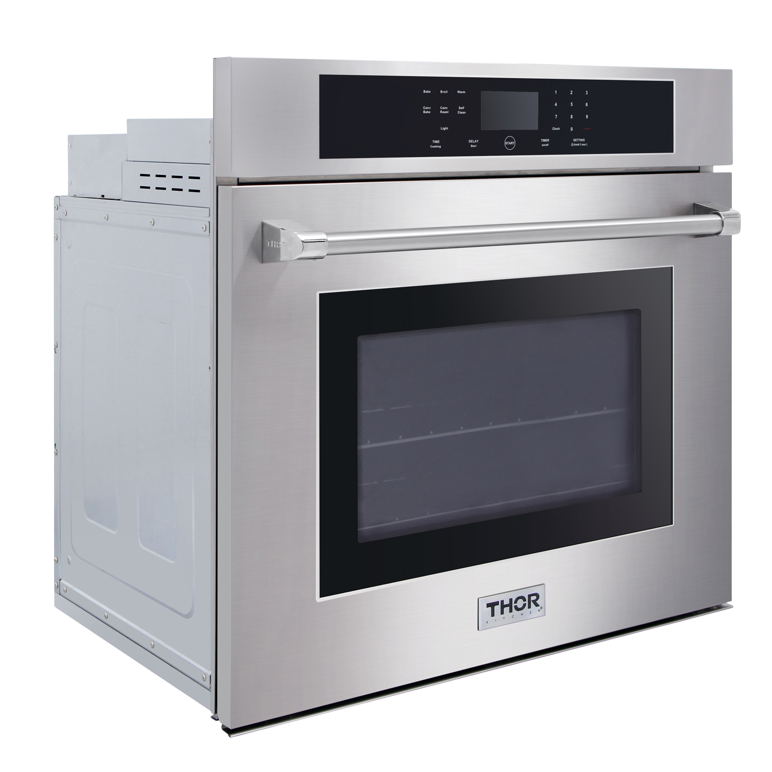 30 Inch Professional Self-Cleaning Electric Wall Oven