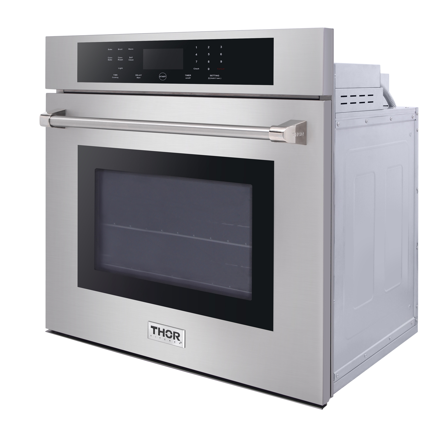 30 Inch Professional Self-Cleaning Electric Wall Oven
