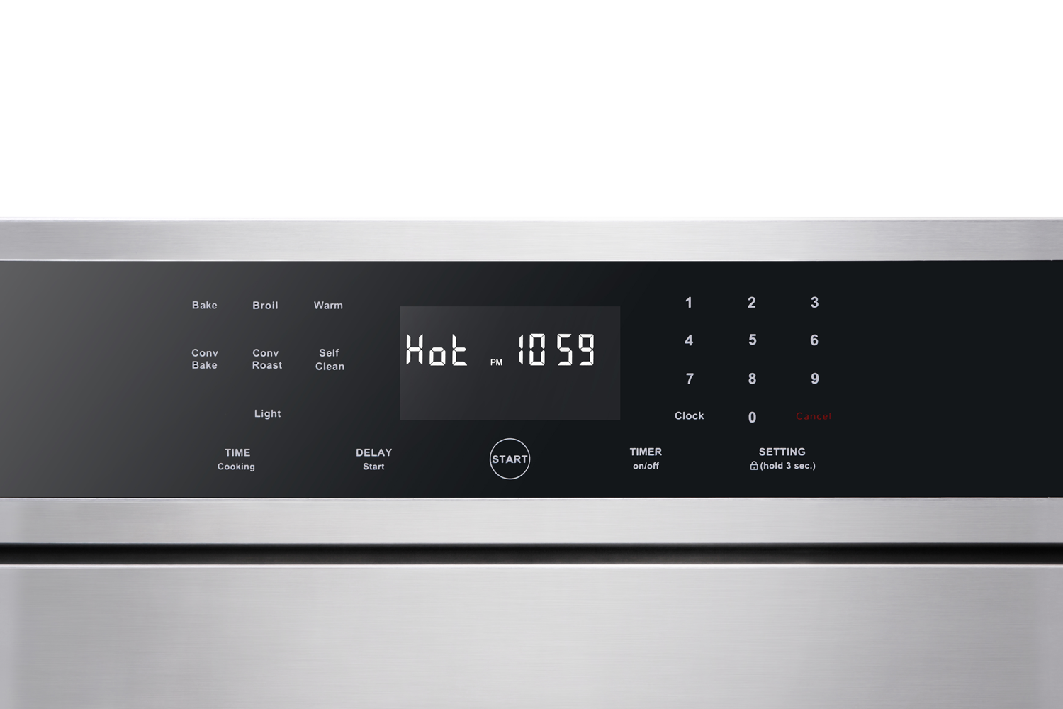 30 Inch Professional Self-Cleaning Electric Wall Oven