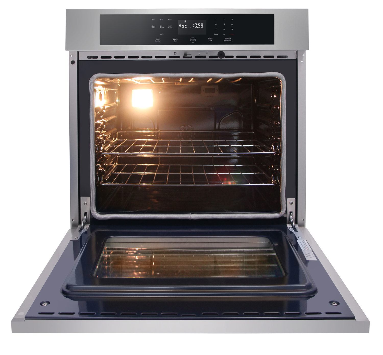 30 Inch Professional Self-Cleaning Electric Wall Oven