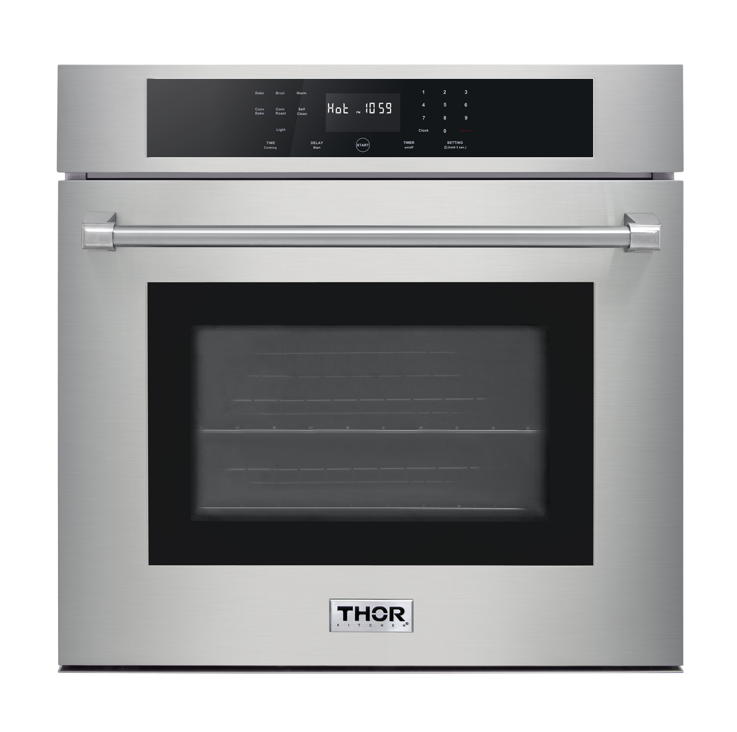 30 Inch Professional Self-Cleaning Electric Wall Oven
