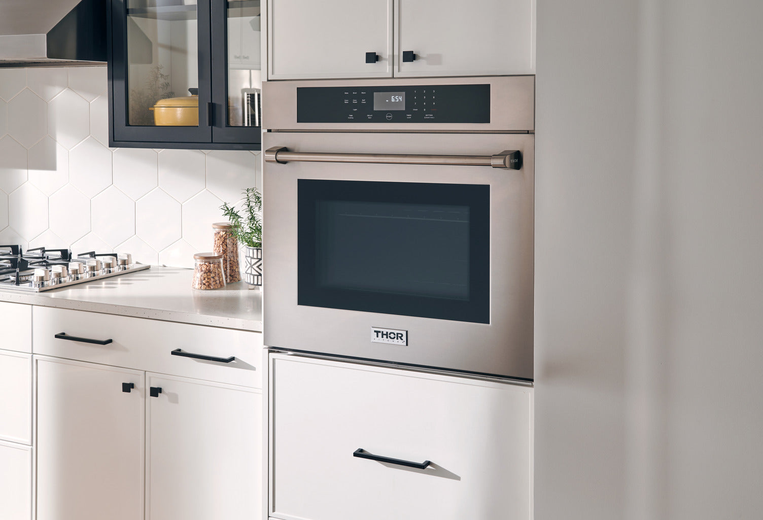 30 Inch Professional Self-Cleaning Electric Wall Oven