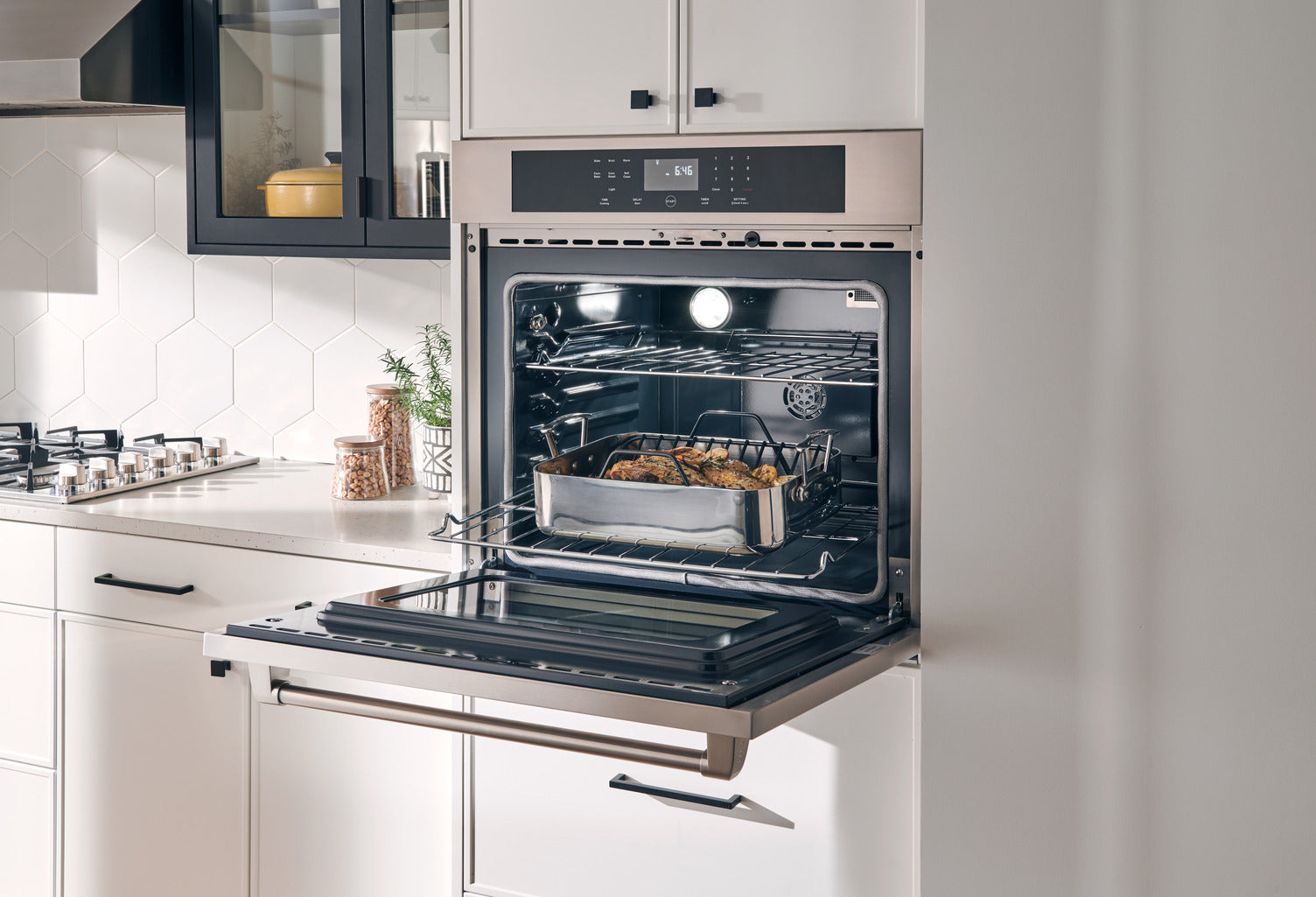 30 Inch Professional Self-Cleaning Electric Wall Oven