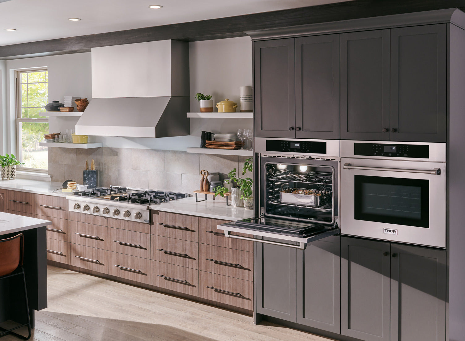 30 Inch Professional Self-Cleaning Electric Wall Oven