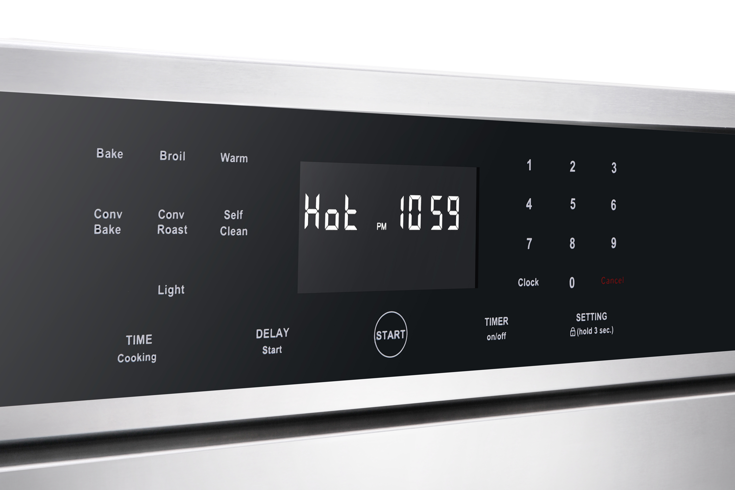 30 Inch Professional Self-Cleaning Electric Wall Oven