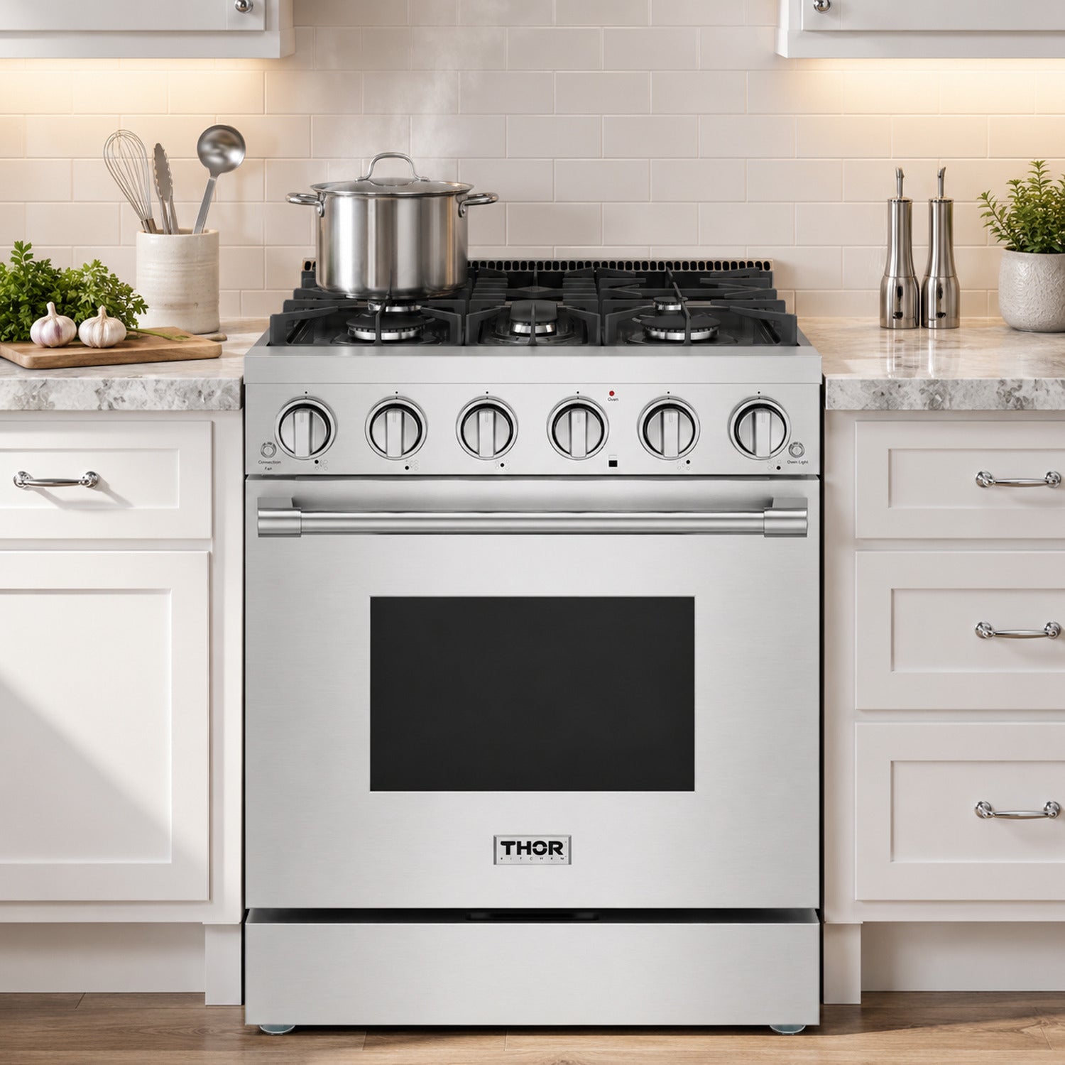 30 Inch S Series Professional Freestanding Gas Range