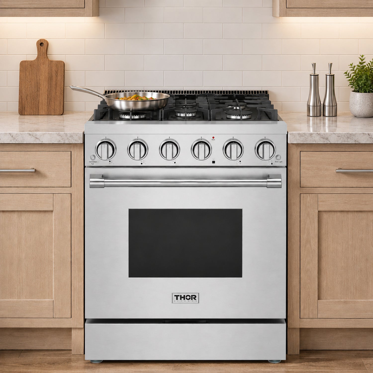 30 Inch S Series Professional Freestanding Gas Range