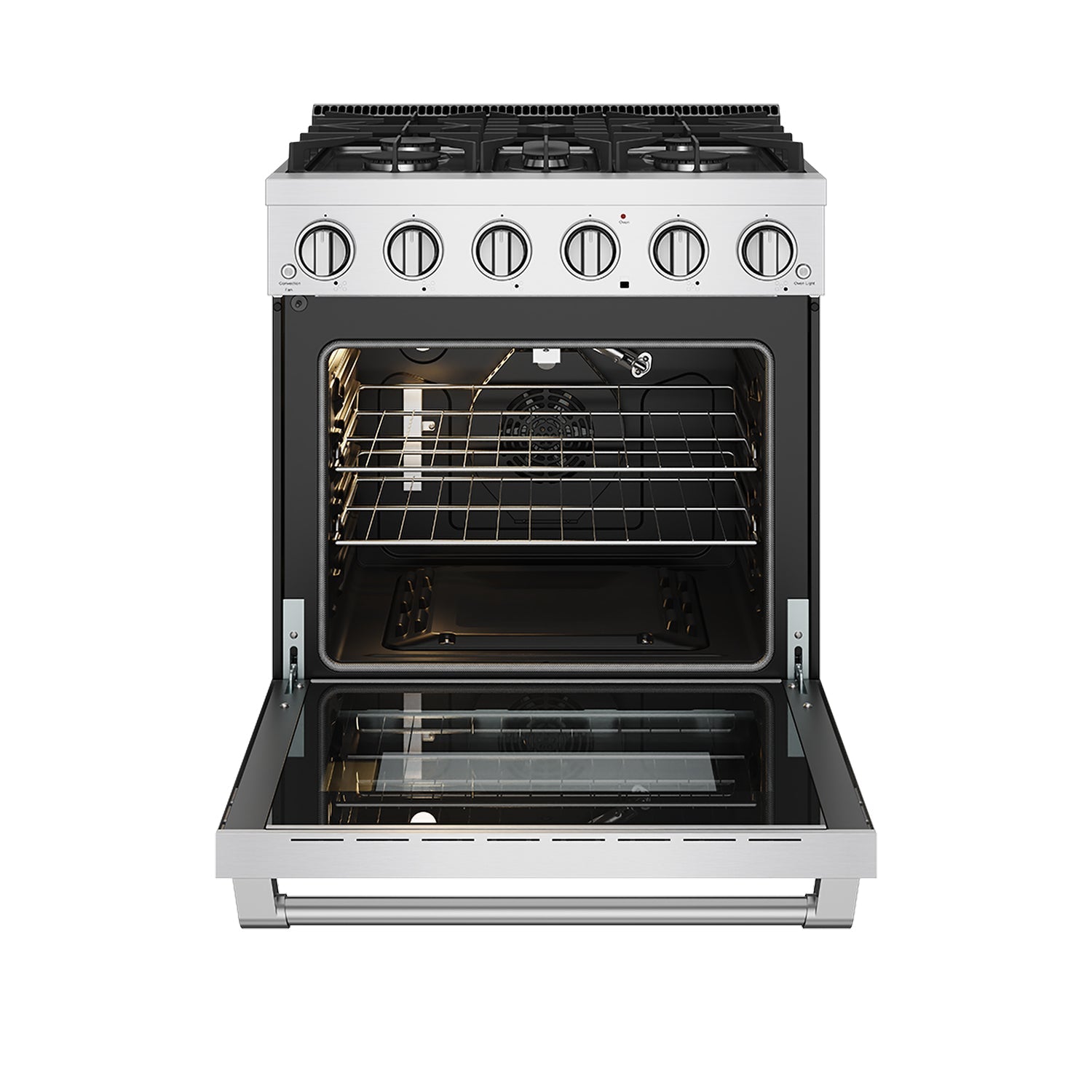 30 Inch S Series Professional Freestanding Gas Range