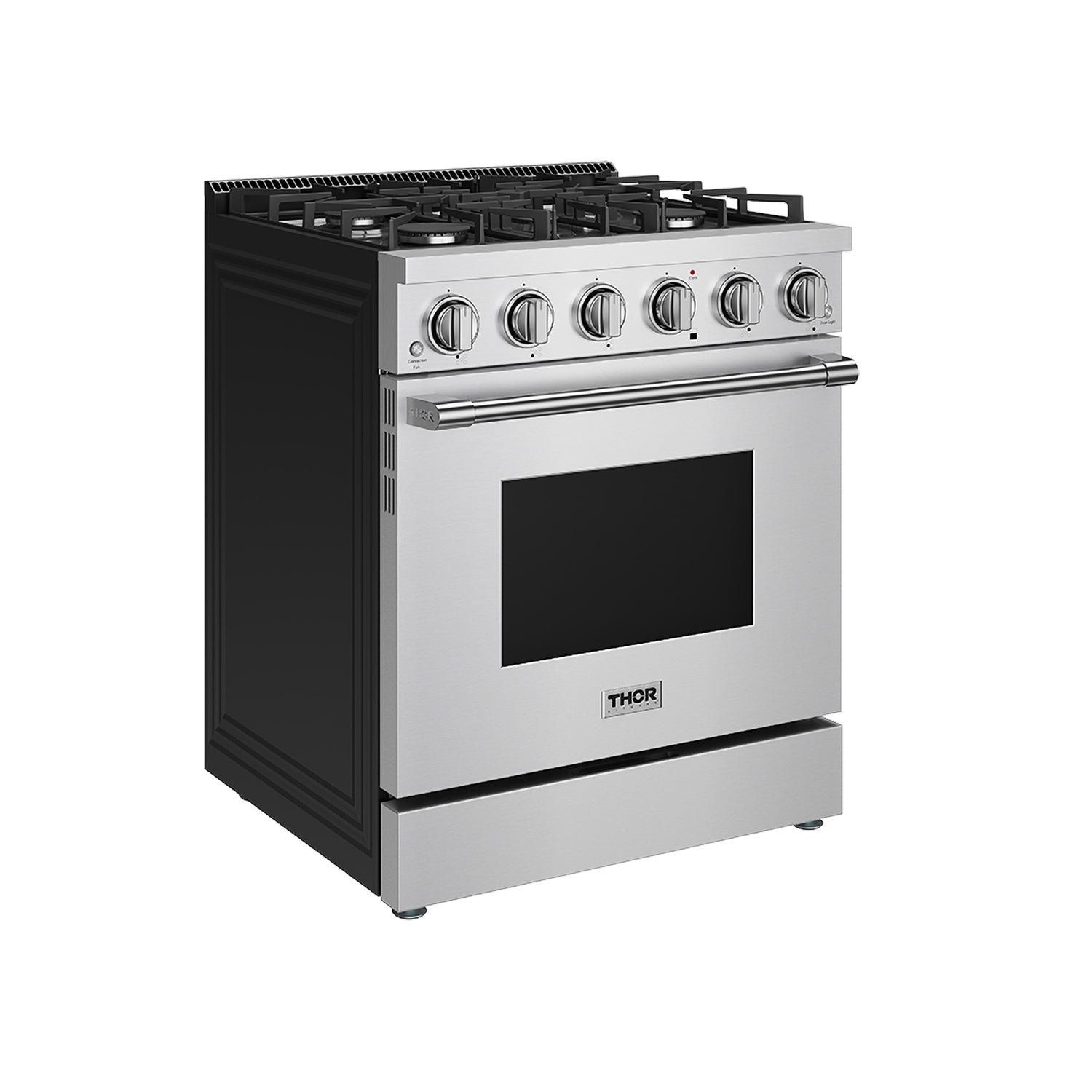 30 Inch S Series Professional Freestanding Gas Range