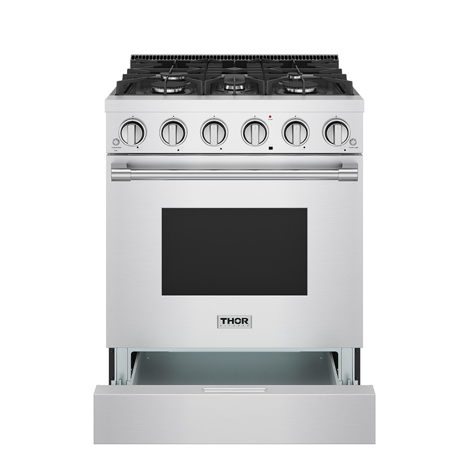 30 Inch S Series Professional Freestanding Gas Range
