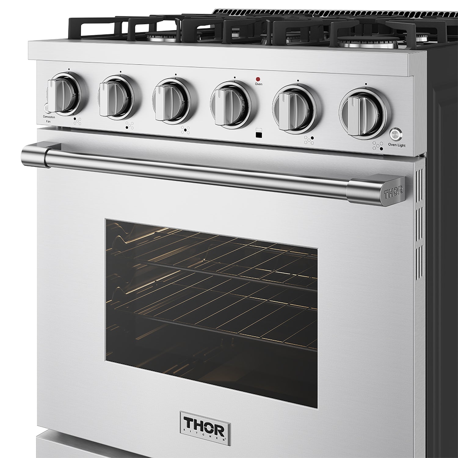 30 Inch S Series Professional Freestanding Gas Range