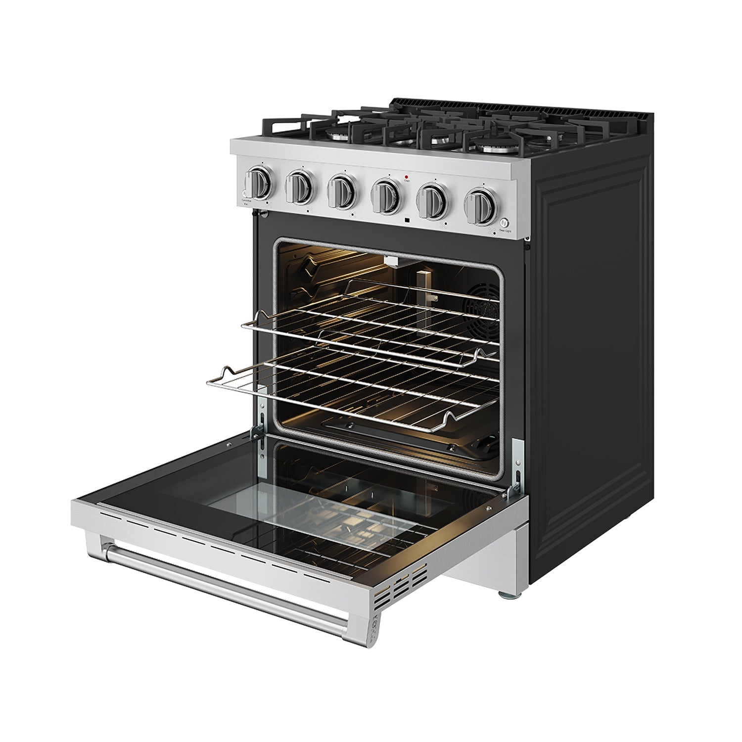 30 Inch S Series Professional Freestanding Gas Range