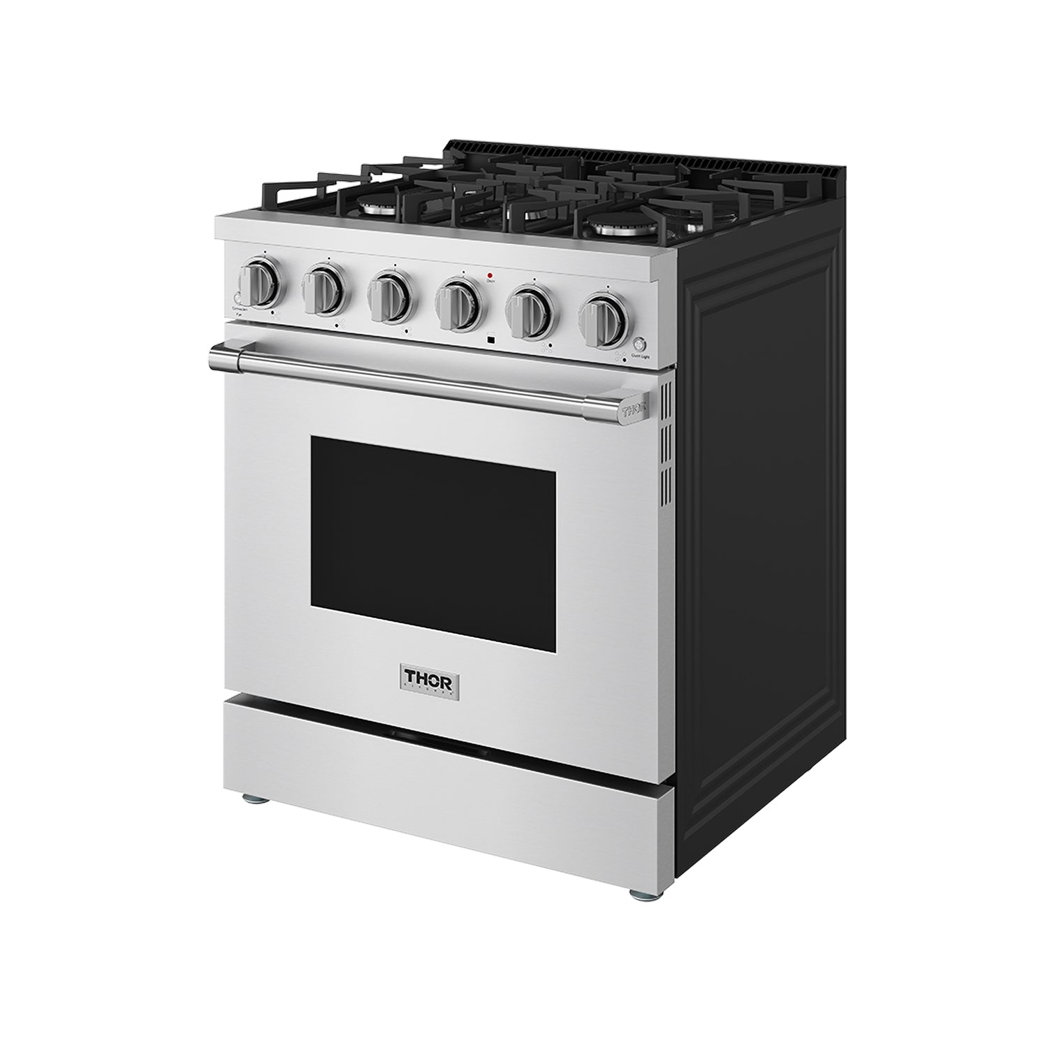 30 Inch S Series Professional Freestanding Gas Range