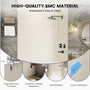 60"x36"x96" SMC Shower Wall Panels, Waterproof Grout-Free Shower Surround in 4 Finishes