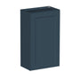 Cyber Grey RTA 9"-21"W x 12"D x 30"-42"H 15-Size Standard Wall Cabinet with Door and Shelves