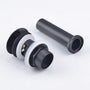 Brass Bathroom Vessel Vanity Sink Pop Up Drain Stopper with Overflow Lavatory Drain Assembly