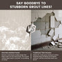 60"x36"x96" SMC Shower Wall Panels, Waterproof Grout-Free Shower Surround in 4 Finishes