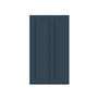 Cyber Grey RTA 24"-36"W x 12"D x 30"-42"H 15-Size Standard Wall Cabinet with 2 Doors and Shelves