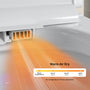 Foam Shield Smart Bidet Toilet with Automatic Lid & Multiple Wash Modes
