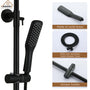 CASAINC Shower System in Matte Black