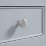 James Martin Breckenridge 30" Double Door Single Vanity Cabinet, Serenity Blue