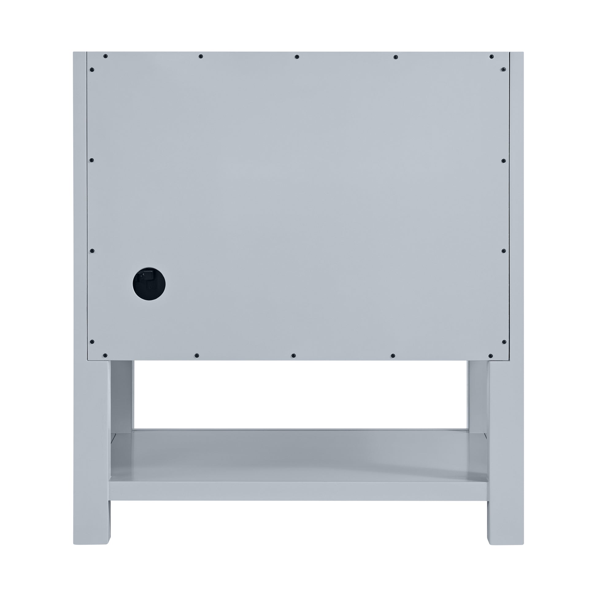 James Martin Breckenridge 30" Double Door Single Vanity Cabinet, Serenity Blue