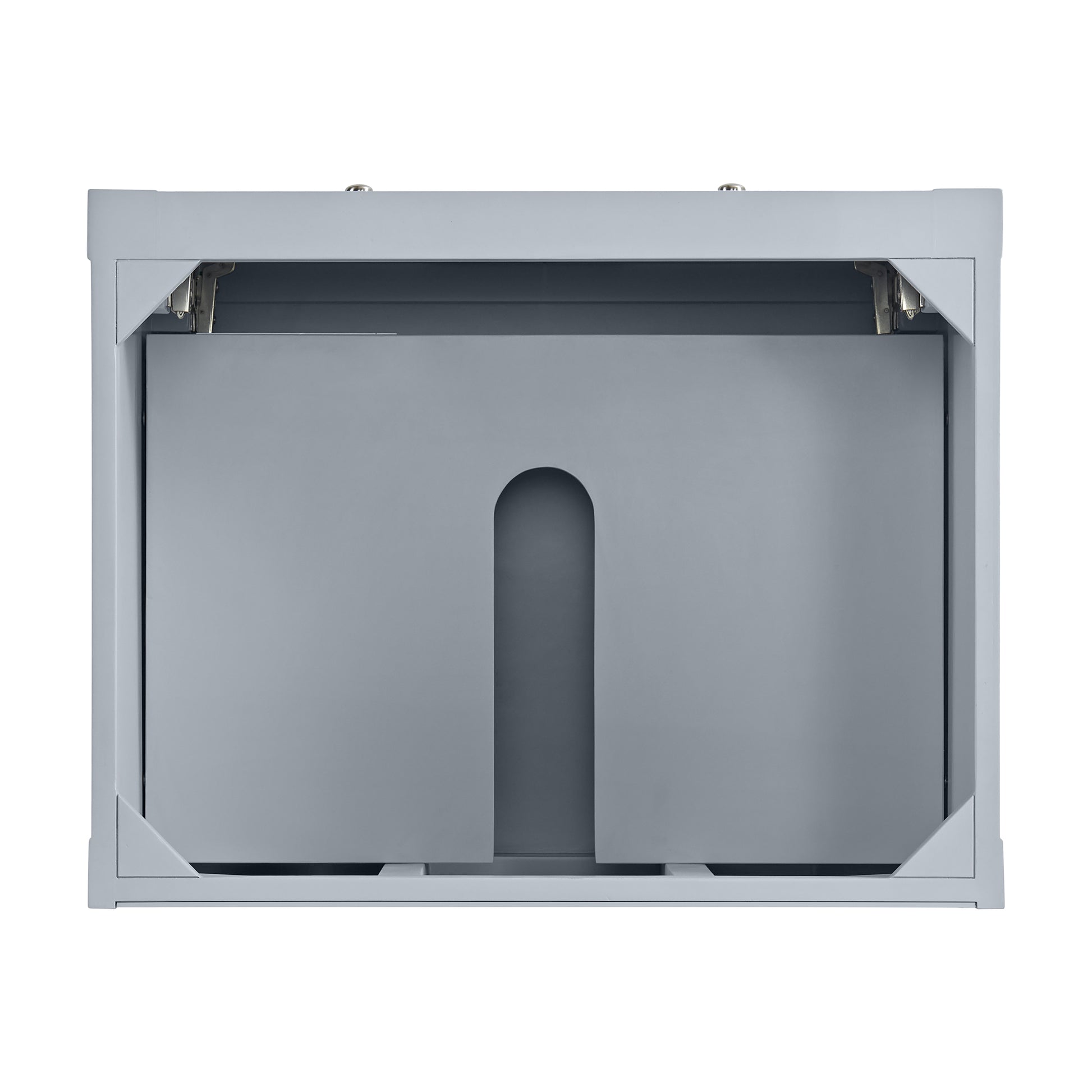 James Martin Breckenridge 30" Double Door Single Vanity Cabinet, Serenity Blue