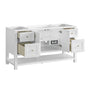 James Martin Breckenridge 60" Single Vanity Cabinet with Built-in USB/120V Power Outlet