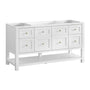 James Martin Breckenridge 60" Single Vanity Cabinet with Built-in USB/120V Power Outlet