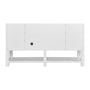 James Martin Breckenridge 60" Single Vanity Cabinet with Built-in USB/120V Power Outlet