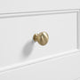James Martin Breckenridge 60" Single Vanity Cabinet with Built-in USB/120V Power Outlet