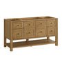 James Martin Breckenridge 60" Single Vanity Cabinet with Built-in USB/120V Power Outlet